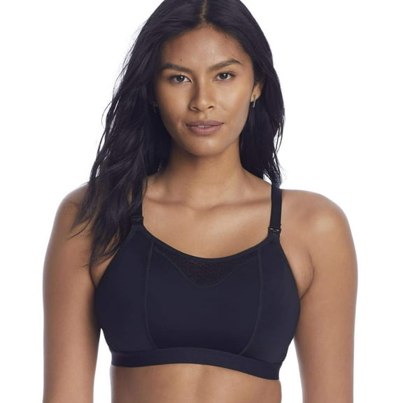 PANACHE Black Charlotte Nursing Bra, US 34G, UK 34F, NWOT