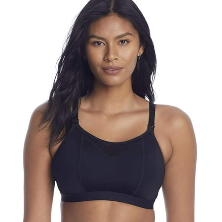 

PANACHE Black Charlotte Nursing Bra US 34G UK 34F NWOT