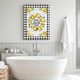 thumbnail image 5 of Canvas Wall Art Country Vintage Farm Canvas Art Print Fruit Yellow Lemon Wood Grain Pictures Wall Decor for Living Room Bedroom Artwork Decorations Stretched Framed Ready to Hang 8"x10", 5 of 9