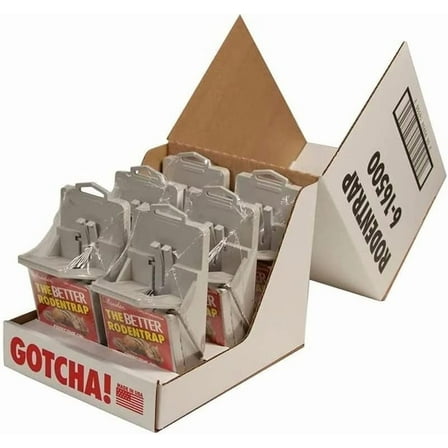 6 Pack Intruder 16500 The Better Rodent Trap