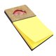 thumbnail image 1 of "Caroline's Treasures 8812SN Strawberry Snapper Soporte para notas adhesivas recargables o dispensador de notas post-it, 3.25 por 5.5", Multicolor " Caroline's Treasures 8812SN, 1 of 1