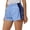 Sky Blue, variant on SGMVNU Women's 3 Stripe Athletic Running Shorts, Quick Dry Lightweight Workout Gym Shorts Casual Sport Short Pants with Multiple Colors Available Black L