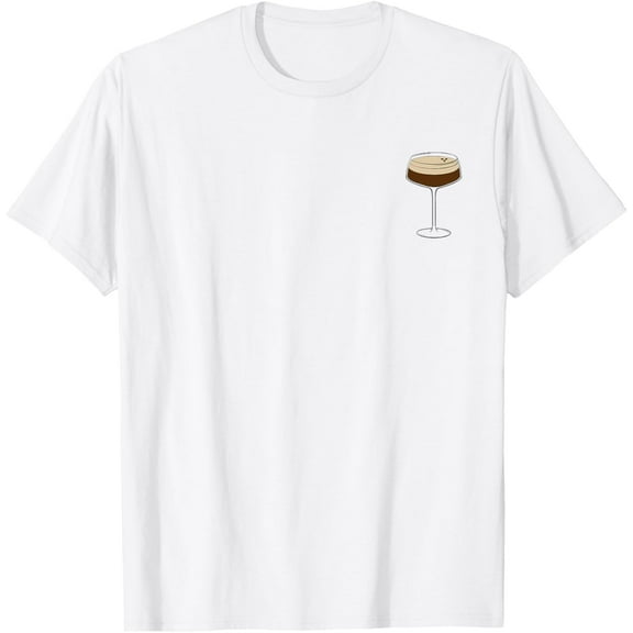 In My Espresso Martini Era Funny Retro 2 SIDE T-Shirt