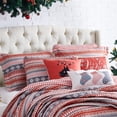 thumbnail image 6 of Southshore Fine Living, Inc. Christmas 6-Piece Oversized Quilt Set, Cozy Cottage, Full/Queen, 6 of 9