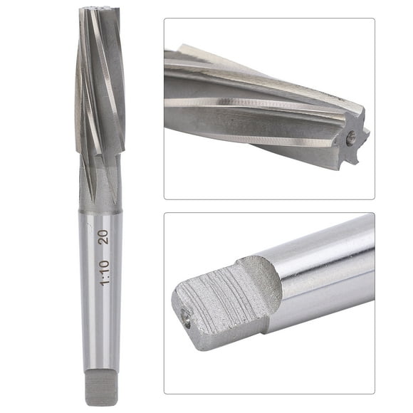 Taper Reamer, HSS Reamer 1:10 For Reaming Processing For Handicraft Processing