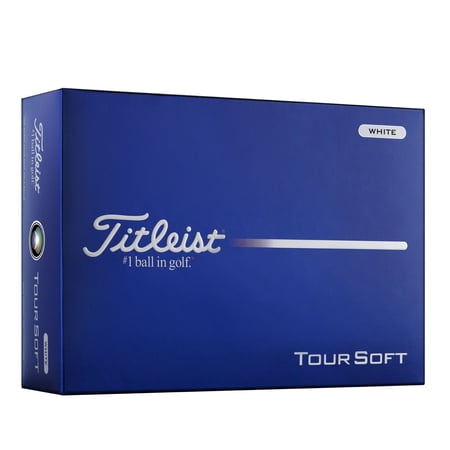 Titleist 2026 Tour Soft Golf Balls 12pk, White