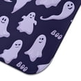 thumbnail image 3 of Dark Purple Halloween Ghosts with Boo Dish Drying Mat for Kitchen 1 Pack, Ultra Absorbent Microfiber Dishes Drainer Mats,18x24in(46x61cm), 3 of 4