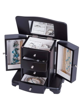 Jewelry Boxes Cases Jewelry Storage And Care Walmart Com