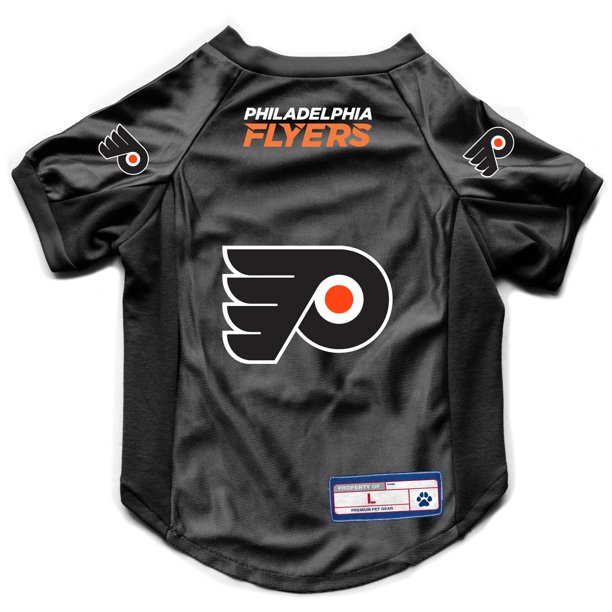 Philadelphia Flyers Little Earth Pet Stretch Jersey Black Walmart Com Walmart Com