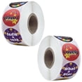 thumbnail image 1 of Teacher Reward Motivational Stickers for Kids, Incentive Sticker for Students Classroom, 2 rolls, 1 of 5