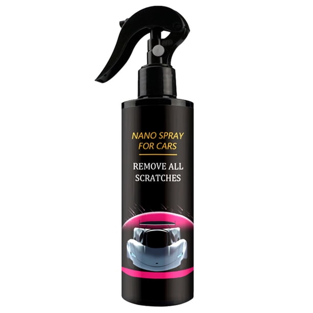 Cera de pulverización antiarañazos para el cuidado de la pintura del automóvil en aerosol Nano para revestimiento de automóviles 120 ml