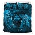 thumbnail image 1 of Juego de Cama Vikingo, Calavera Ravens Tattoo 9 Rlt12, 1 of 6