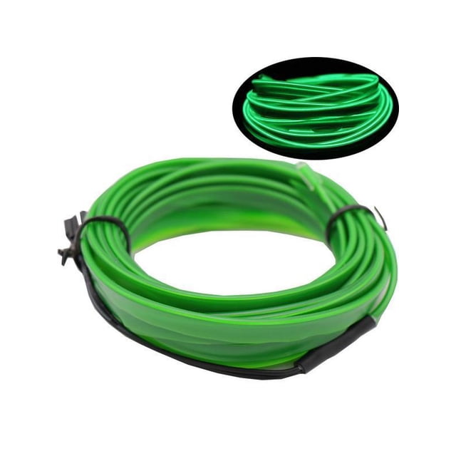 12V LED Car Interior Decorative Atmosphere Glow Wire Light Strip