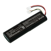 Szdcoo 1627654, EAG101700JK8, 2000mAh Battery Replacement for Bissell 2275 , 2278 , 2284 , 2387 , 2390, 2390 , 23903, 2390A, 3034 , 3079 , P2923-14, Pet Hair Eraser Adapt Ion XRT