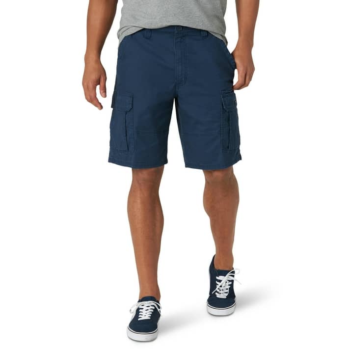 Wrangler Men's Cargo Short with Stretch Wrangler Men's Cargo Short with Stretch