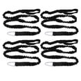 thumbnail image 4 of Elastic Kayak Paddle Leash 4PCS, Boating Paddles Nylon Lanyard Universal For Rafting Surfing Paddles, 4 of 8