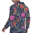 thumbnail image 6 of Sikiie Floral Men's Hoodie, Essentials Hoodie, Sweatshirt, Pullover Hooded Sweatshirt for Men-3X-Large, 6 of 7