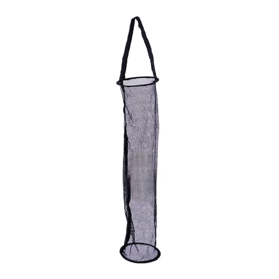 60cm-200cm Foldable Fishing Net Holder Net Fishing Basket for Keep Minnows Baits Storage Cage Quick Dry