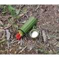 thumbnail image 3 of 3-In-1 Waterproof Match Container OD Green Mirror Striker Holder Kit, 3 of 7