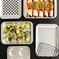 thumbnail image 3 of Nordic Ware Naturals® Compact Ovenware 3-Piece Set, 3 of 5