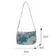 thumbnail image 4 of Bolsa Vintage mujer Floral impreso hombro axila señoras pequeño monedero bolsos Tmvgtek Para Estrenar, 4 of 9