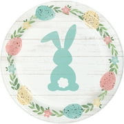 Creative Converting Farmhouse Easter Paper Dessert Plates 24 Count