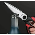thumbnail image 4 of Kitchen Shears,2-Pack Kitchen Premium Heavy Duty dishwasher safe Scissors,Super-Sharp Scissors,Multipurpose Stainless Steel Scissors for Chicken,Poultry Meat,Fish,Vegetables,Herbs, 4 of 5