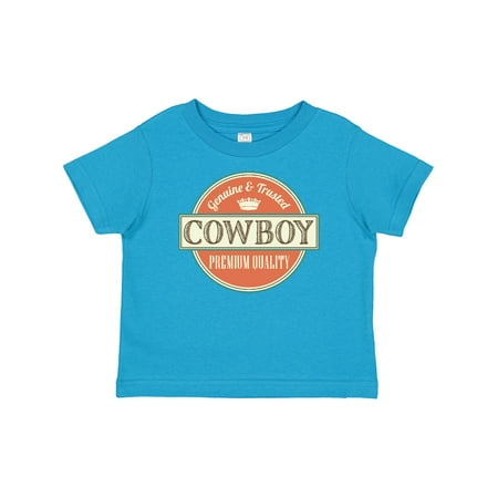 

Inktastic Cowboy Vintage Logo Gift Baby Boy T-Shirt
