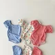 thumbnail image 3 of Traje de baño de verano para mujer Ins24, camiseta sin mangas, ropa de playa para nadar, traje de dos piezas para niños, 3 of 4