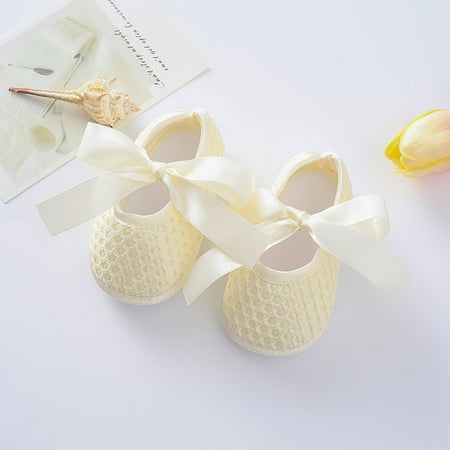 

〖Roliyen〗Toddler Shoes Children Kids Girls Boys Soft Toddler Shoes Infant Toddler Walkers Shoes Princess Shoes