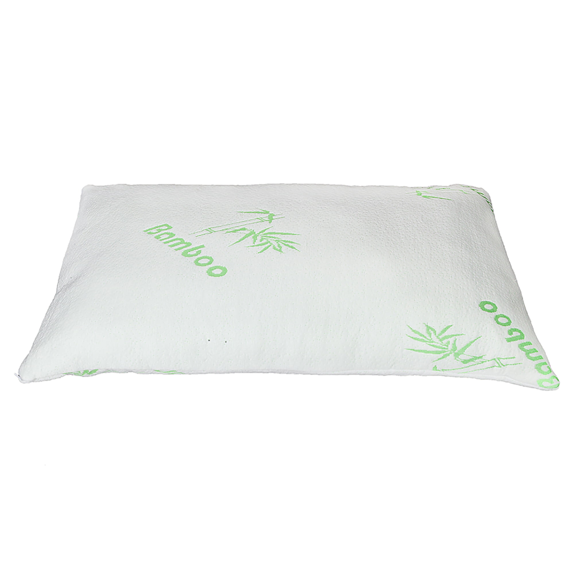 Kepooman Shredded Memory Foam Luxury King Size Pillow, Machine Washable, Bamboo Cover Kepooman Shredded Memory Foam Luxury King Size Pillow, Machine Washable, Bamboo Cover