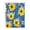 White-4, variant on 72x72 Inch Fabric Shower Curtain Waterproof Polyester, Daisy Floral Print
