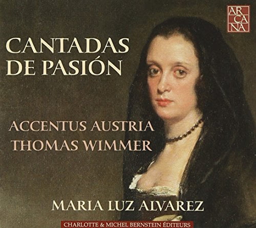 Mar a Luz  Lvarez - Cantadas de Pasion - Music & Performance - CD