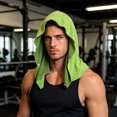 thumbnail image 6 of OJSFQUFP Cool Hoodie Towels,Instant Cool Towels for Neck and Face,UPF 50 Sun Protection,Ice Towel for Hot Weather,Head Towel for Sports,Camping, 6 of 9