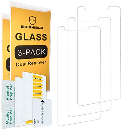 [3-Pack]- Mr.Shield for LG Journey LTE L322DL [Tempered Glass] Screen Protector [Japan Glass