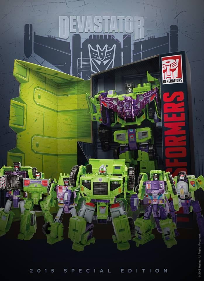 transformers devastator walmart