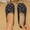 A_ Black, variant on Women's Vintage Polka Dot Bow Knot Flats, Low Cut Slip On Lazy Trendy Casual Moccasins White 36