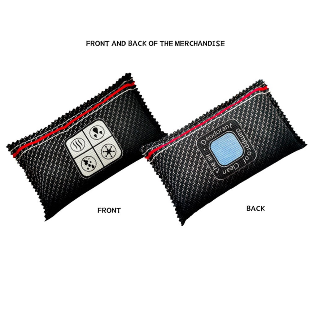 Reusable Car Dehumidifier Clear Windscreen Moisture Damp Absorber Gel Bags