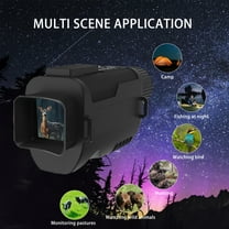 Digital Night Vision Infrare Monocular HD Telescope, Long Distance Dark Hunting