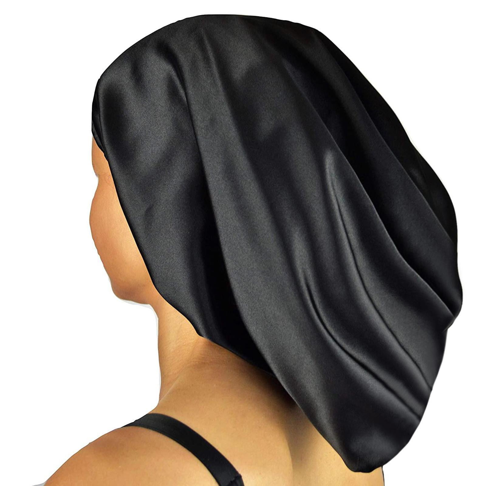 FVDPWYE Hats Hair Night Sleeping Hair Bonnet Pink