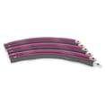 thumbnail image 5 of HolaHatha 900G 6 Piece Weighted Padded Fitness Hula Hoop for Home Workouts, 5 of 10