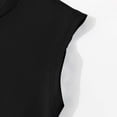 thumbnail image 3 of Boys Tank Tops Sleeveless Crewneck Athletic T-Shirts Kids Workout Basic Tees Solid Undershirts, 3 of 6