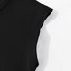 thumbnail image 5 of Camiseta de tirantes de cuello redondo para niña, de color liso, sin mangas, ideal para actividades al aire libre, cómoda, de talla mediana a grande, de poliéster., 5 of 6
