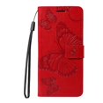 thumbnail image 2 of For Xiaomi Redmi Note 14 Pro 4G Wallet Case Floral Butterfly Imprinted Leather Phone Cover Stand - G, 2 of 5