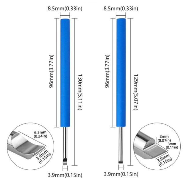 Watch Tools Back Cover Opener Watchmaker Tools Watch Repair Tool Watch Opener 2Pcs