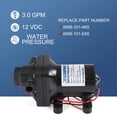 thumbnail image 3 of Bomba de agua DICMIC 3.0 GPM 12 V 55 PSI Revolution para autocaravana, 3 of 6