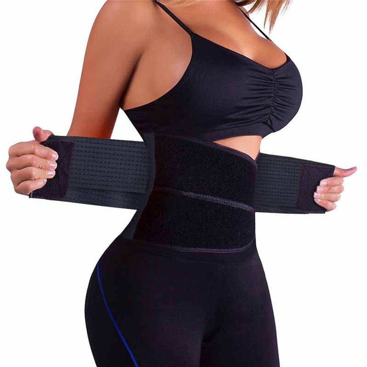 SLIMBELLE Waist Trainer Corset Shapewear Belt for Women Modeling Strap Waist Cincher Girdle Extra Tummy Control Walmart