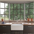 thumbnail image 4 of ALFI brand AB506-W White 26" Decorative Lip Apron Single Bowl Fireclay Farmhouse Kitchen Sink, 4 of 10
