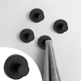 thumbnail image 4 of Cevemin 2 Pcs Suction Cup Hooks for Wreaths - No Drill Heavy Duty 304 Stainless Steel Hooks for Glass Shower Door Bathroom Window Front Door, 4 of 6