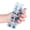 D, variant on 22Pcs/pack Nail Wraps Women Nail Polish Strips Multi-Colors Self Adhesive Fingernail Stickers Nail Acrylic Nail Strips